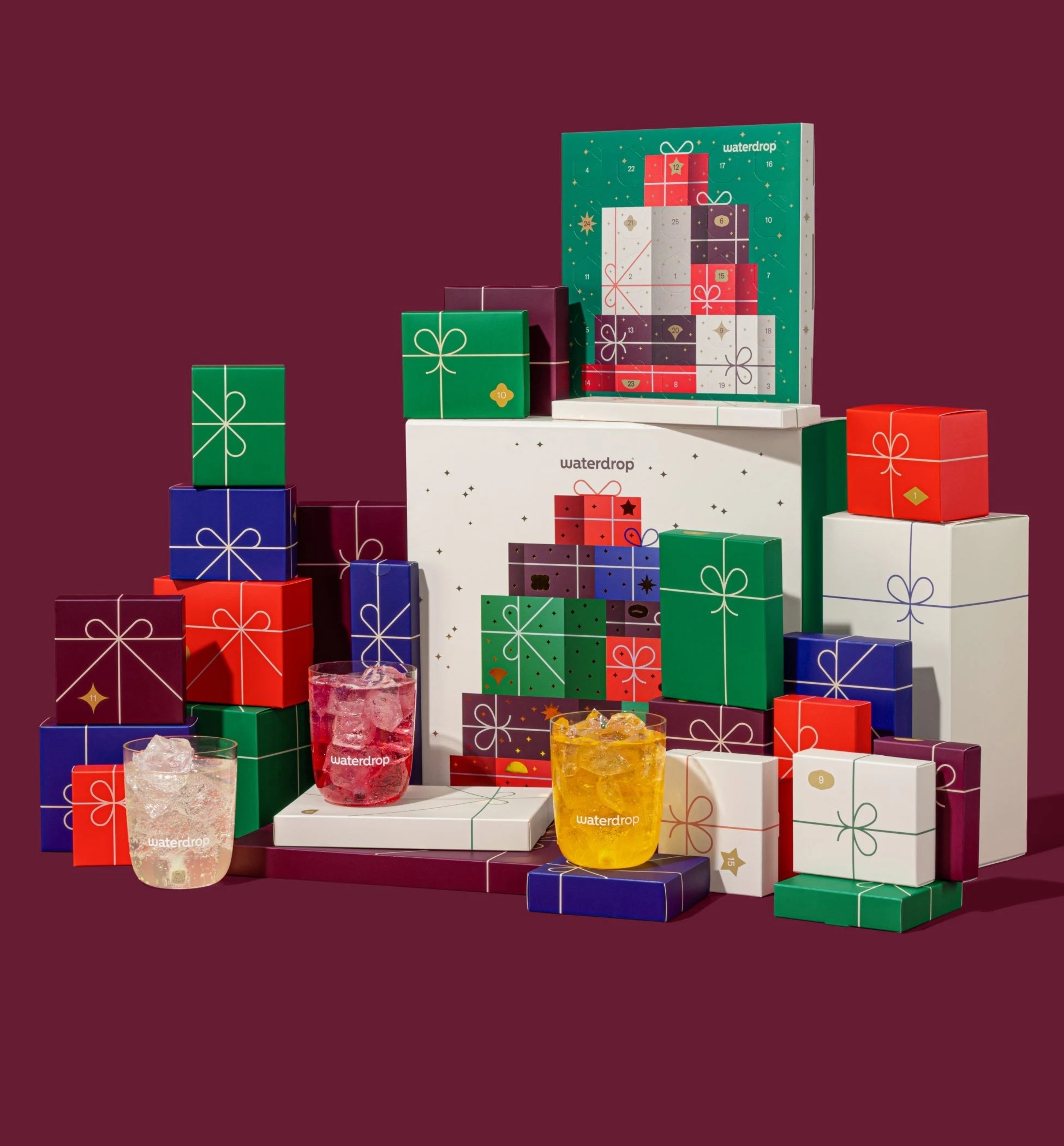 waterdrop® Advent Calendar Order now!