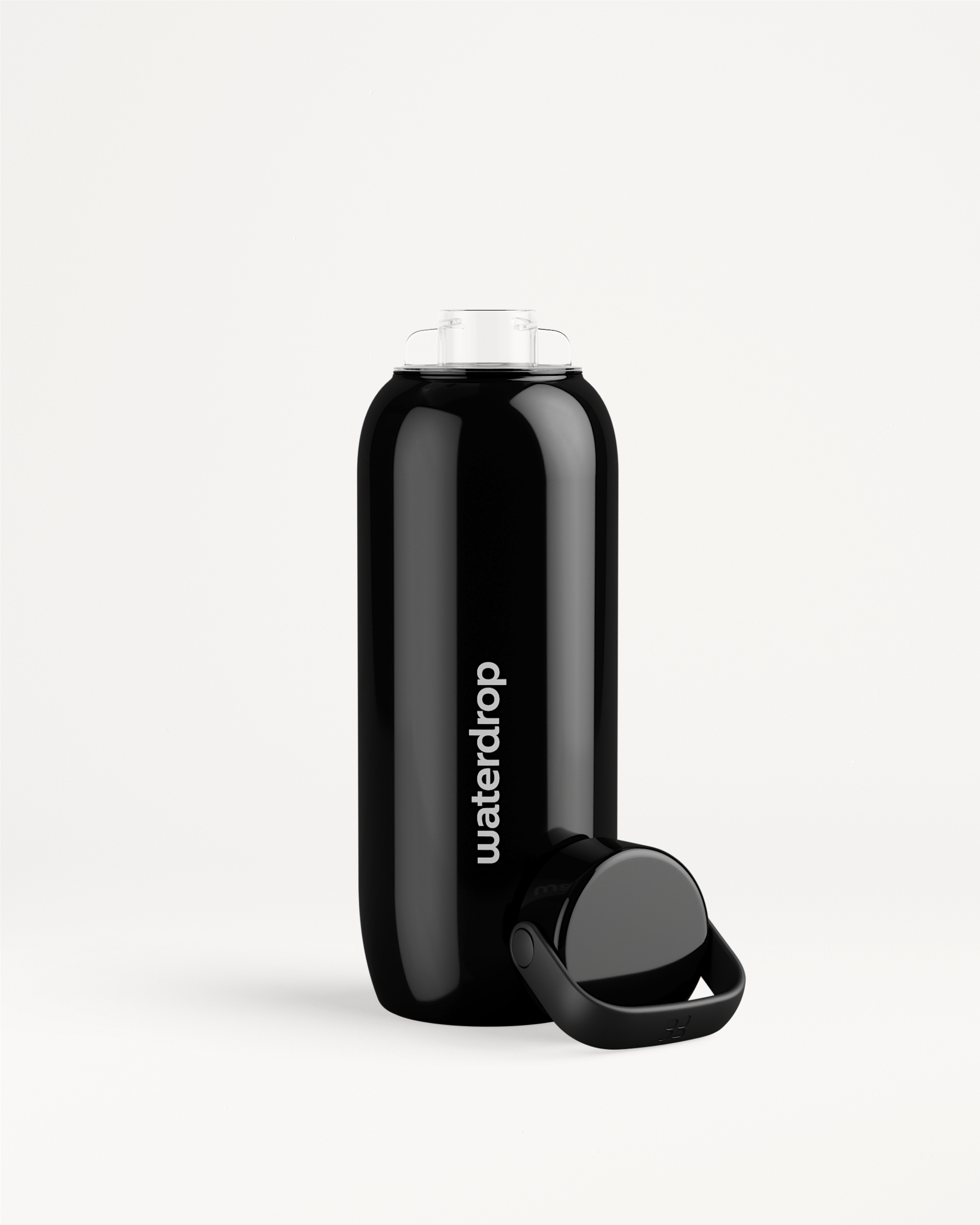 Thermo Bottle with Metal Drinking Lid: Shop now | waterdrop®