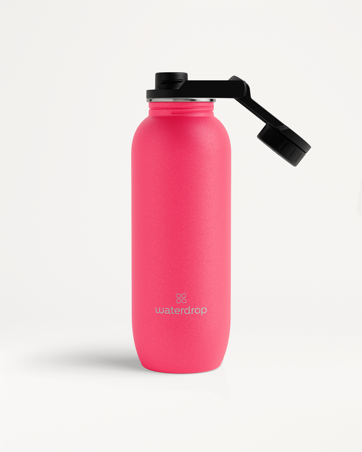All-Purpose Ultralight Sport · Swing Lid bottle with a practical attached cap, designed for lightweight portability and hygienic use on excursions or daily activities.