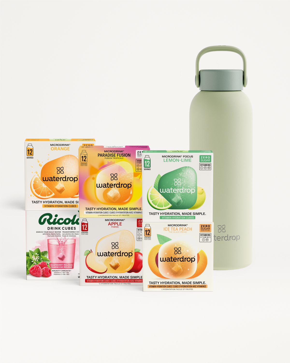 Hydration Megapack Bottle Set