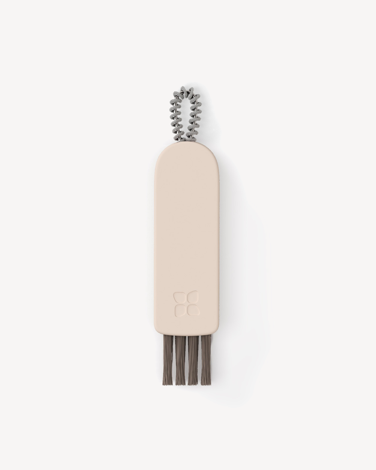 Choose your Goody: compact cleaning brush with sturdy bristles.