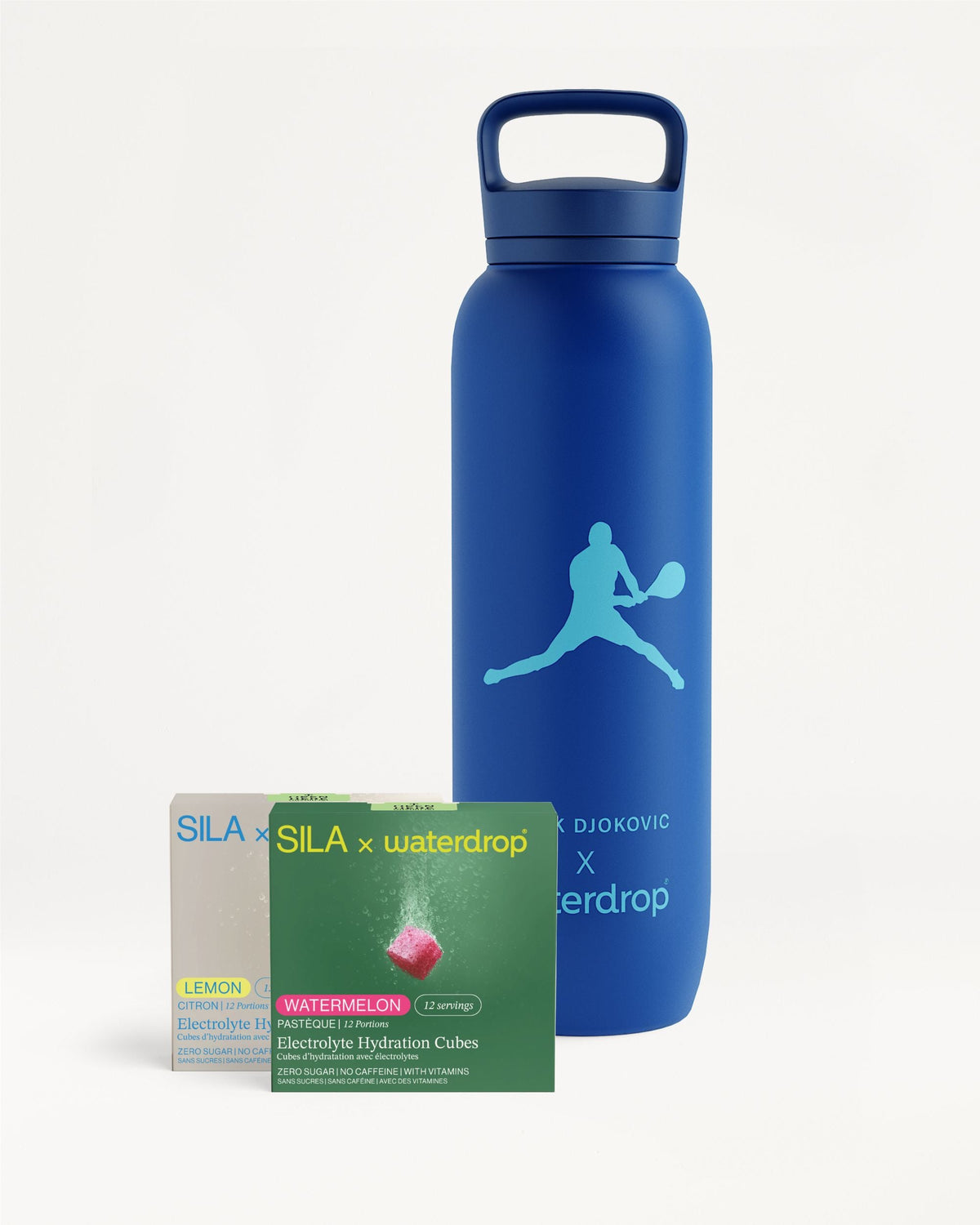 SILA x waterdrop® Bottle Set