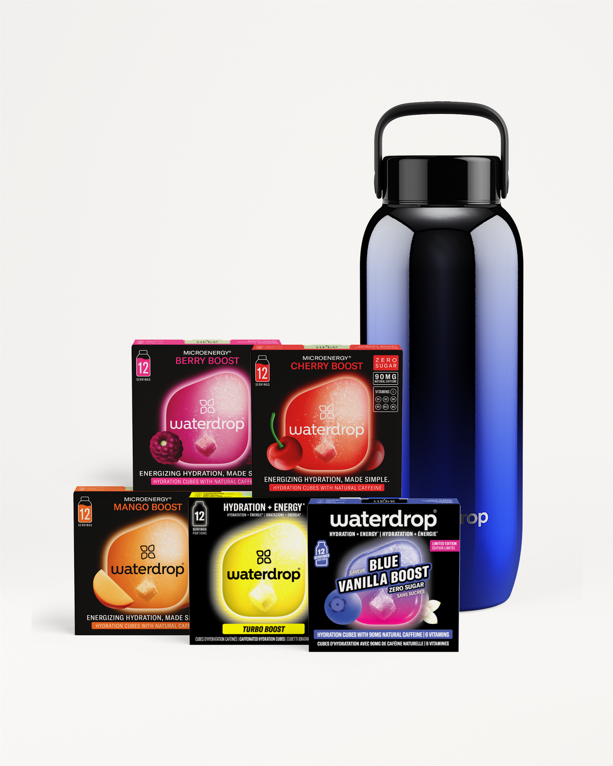 Microenergy Bottle Set