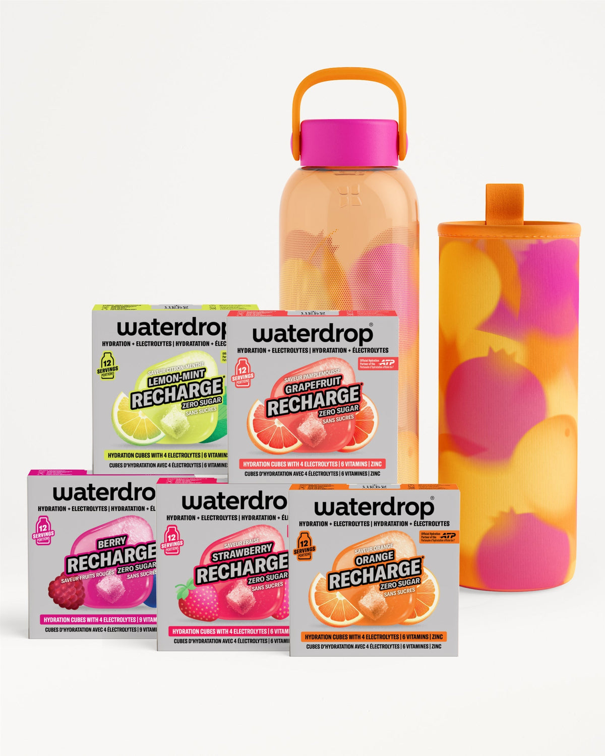 Ultimate RECHARGE Starter Set Glass