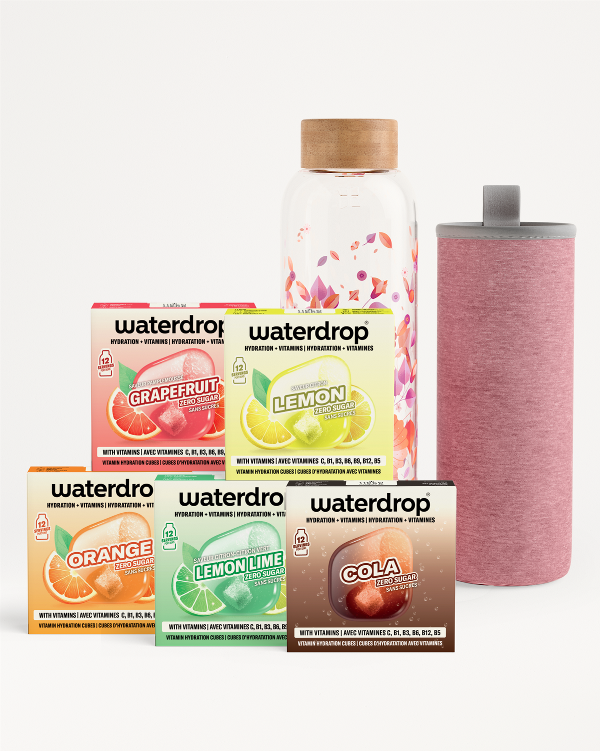 30 Day Soft Drink Bottle Set