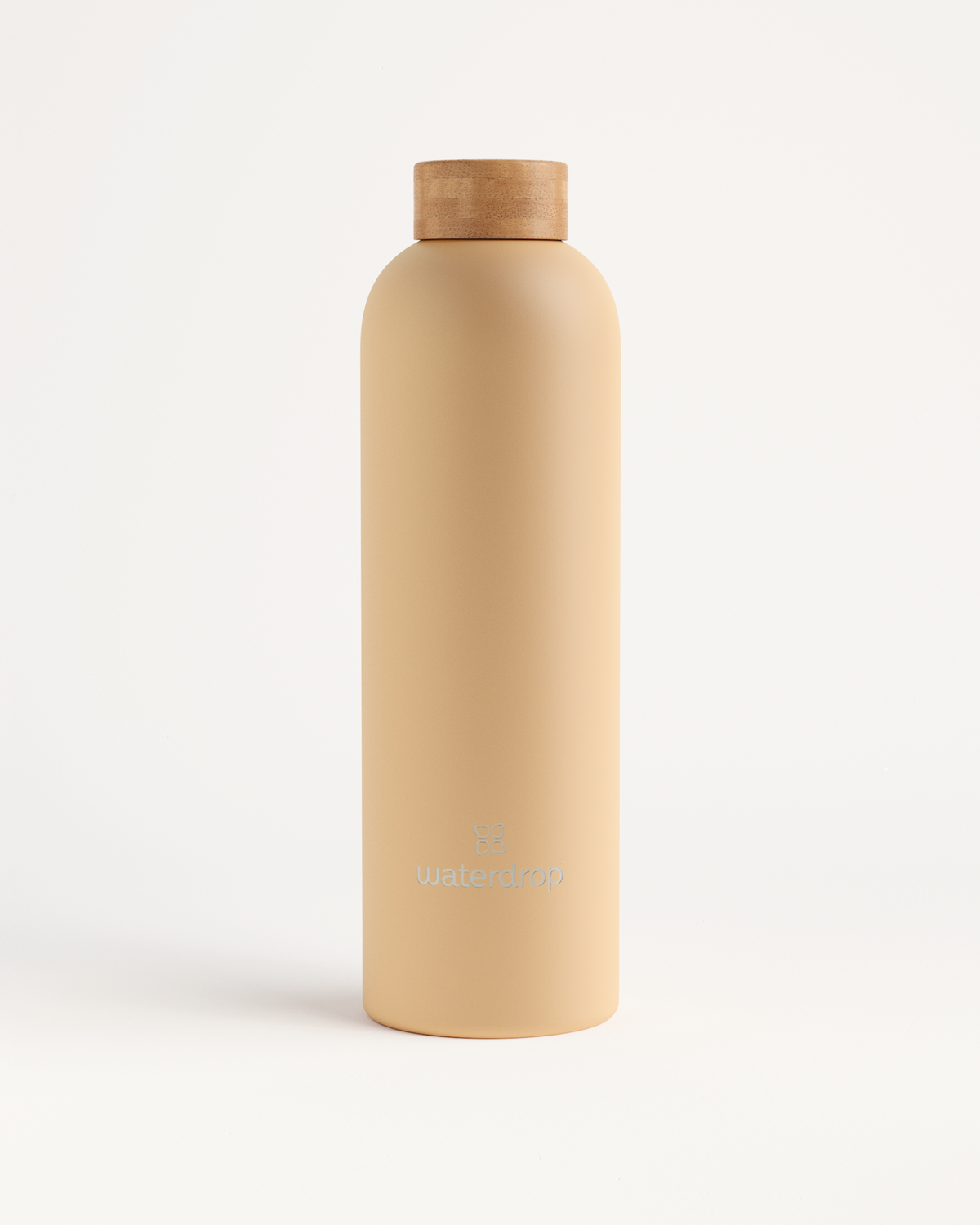 Thermo Steel Bottle · Bamboo cap