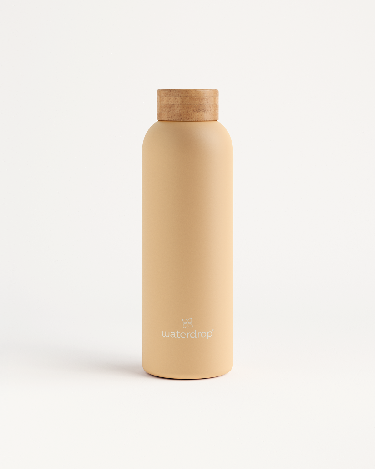 Thermo Steel Bottle · Bamboo cap