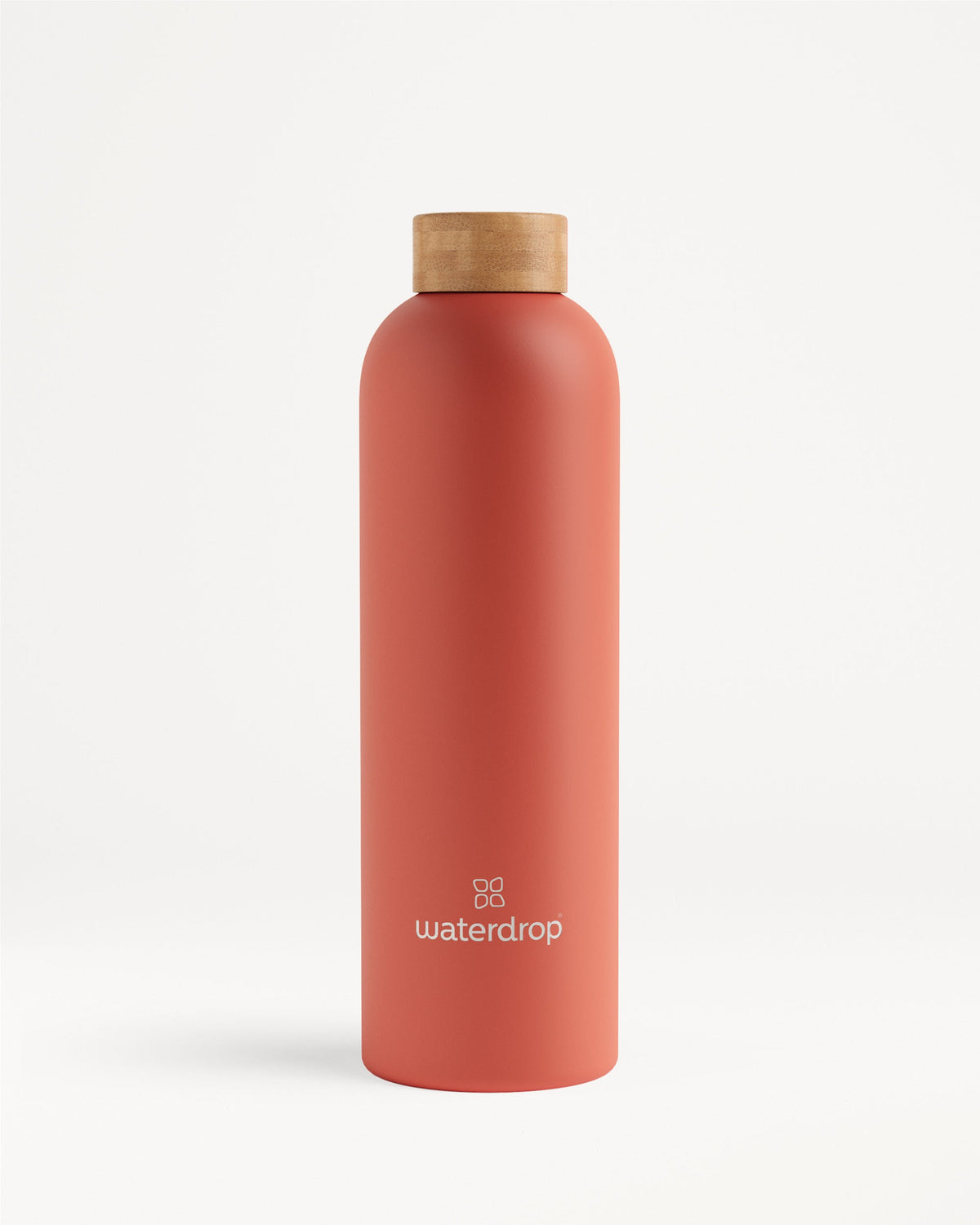 Thermo Steel Bottle · Bamboo cap