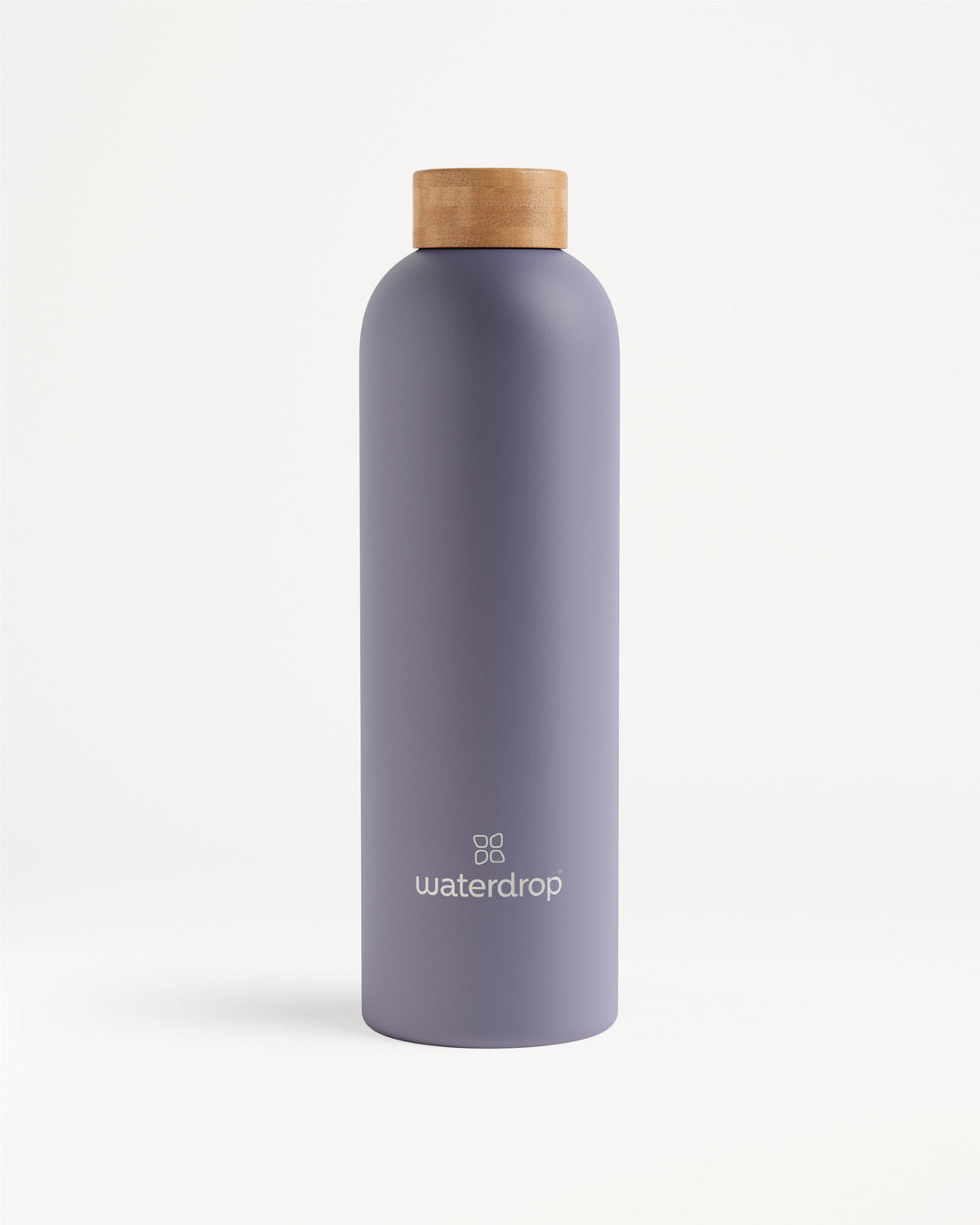 Thermo Steel Bottle · Bamboo cap