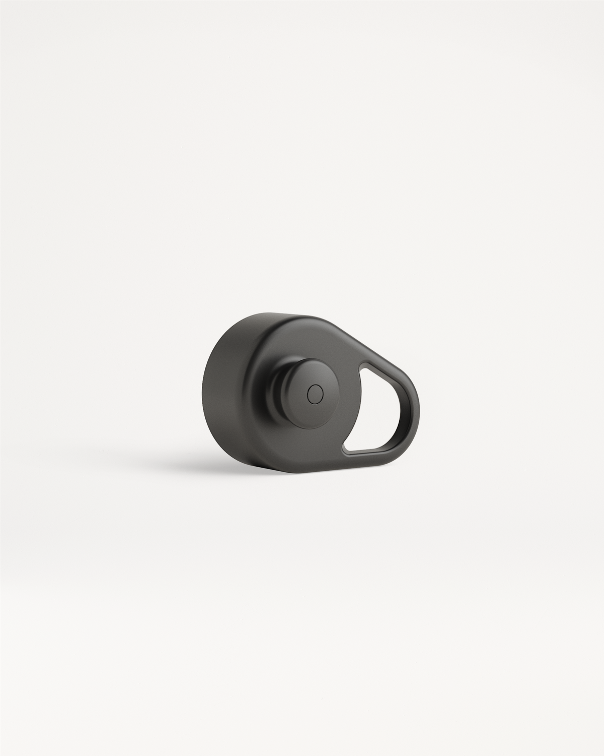 Pull-Up Cap with integrated keyring loop.