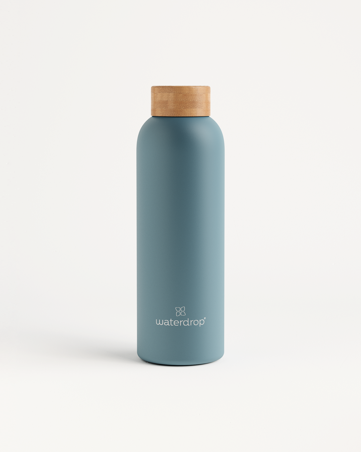 Thermo Steel Bottle · Bamboo cap