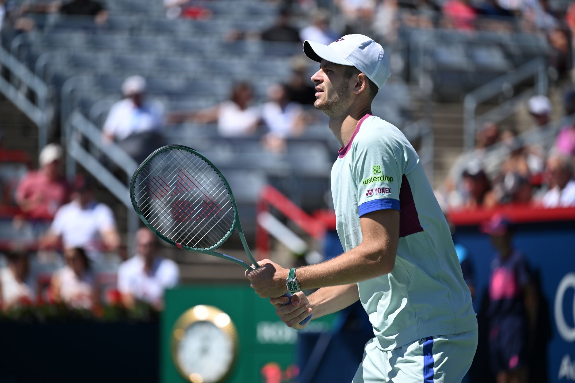 Tennis athlete Hubert Hurkacz 