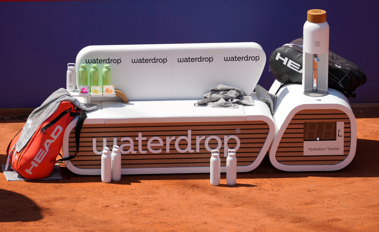 Game, Set, Match: Sustainable Hydration with waterdrop® x ATP