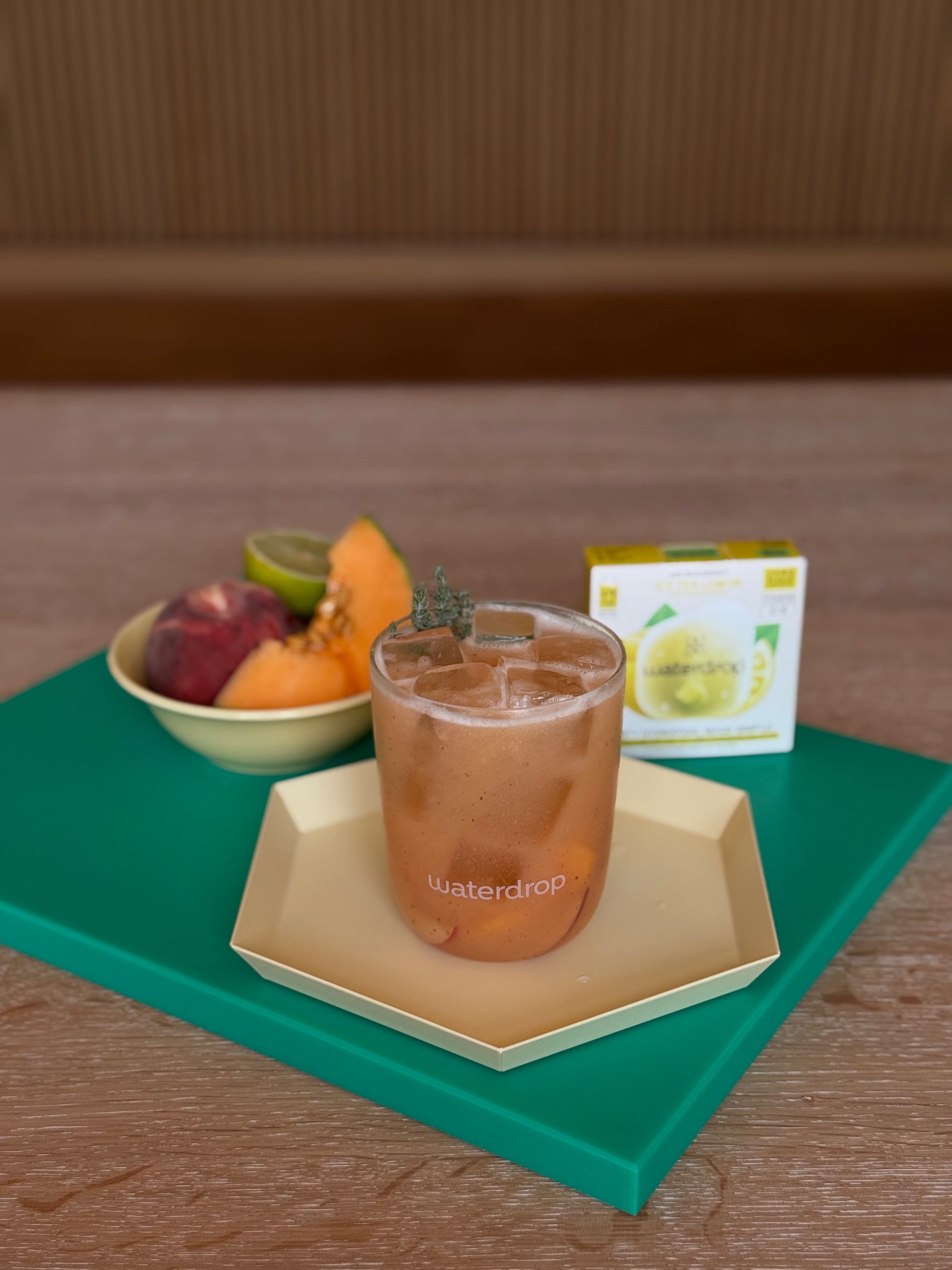Winner Announced: waterdrop’s First Mocktail Competition