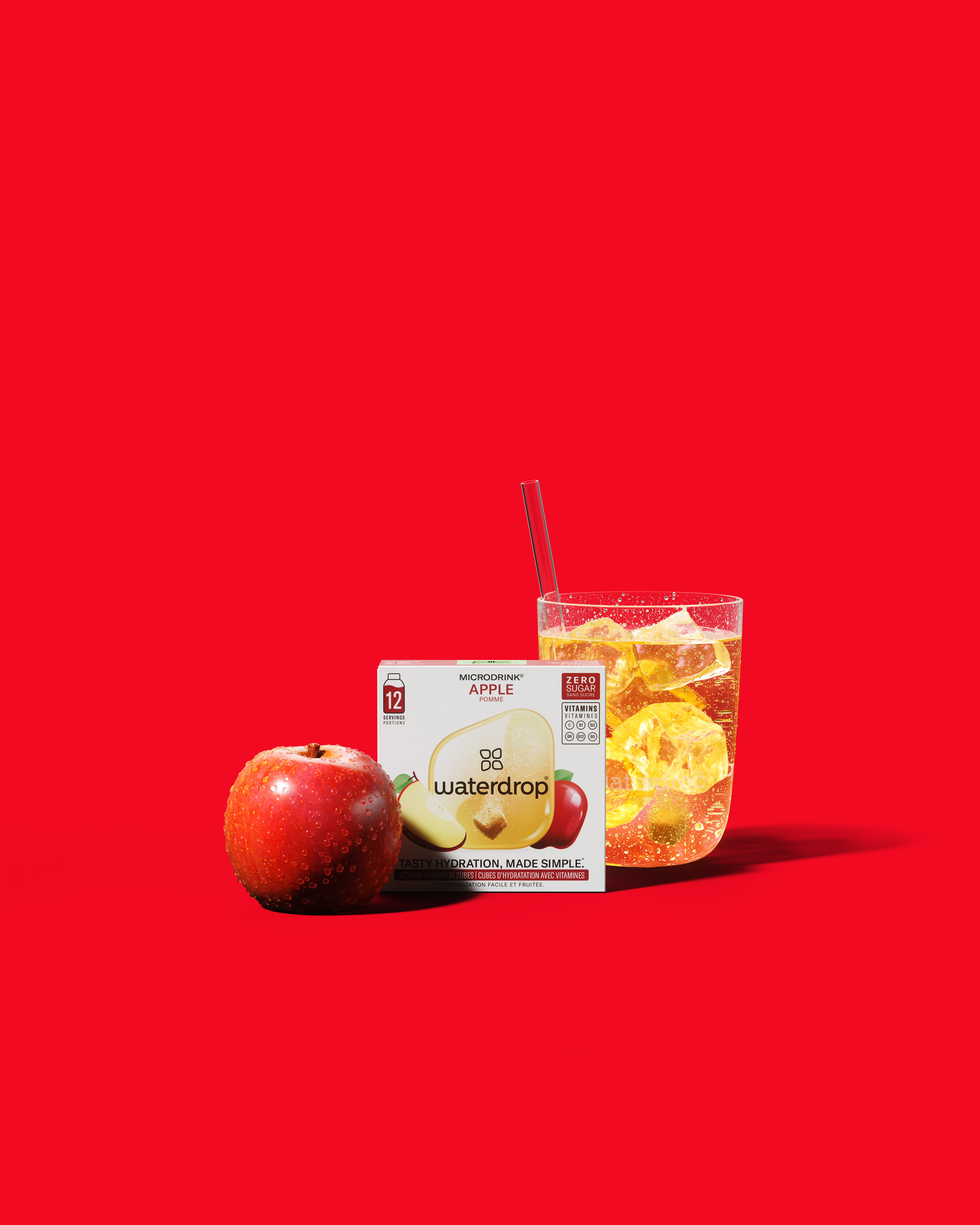 Discover the new Limited Edition APPLE for yourself! Shop now | waterdrop®