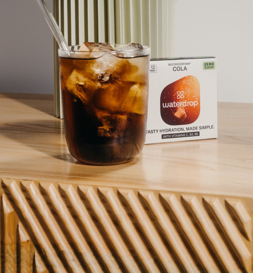 Microdrink COLA: Buy now | waterdrop®