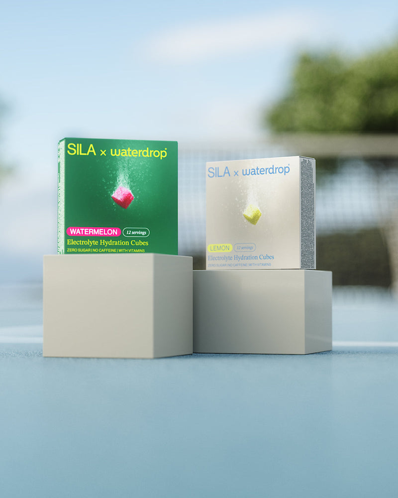 SILA x waterdrop®