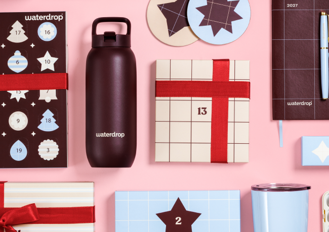 waterdrop® Advent Calendar 2025 