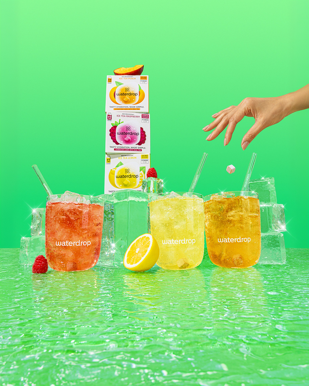 Microdrink ICE TEA: Buy now | waterdrop®