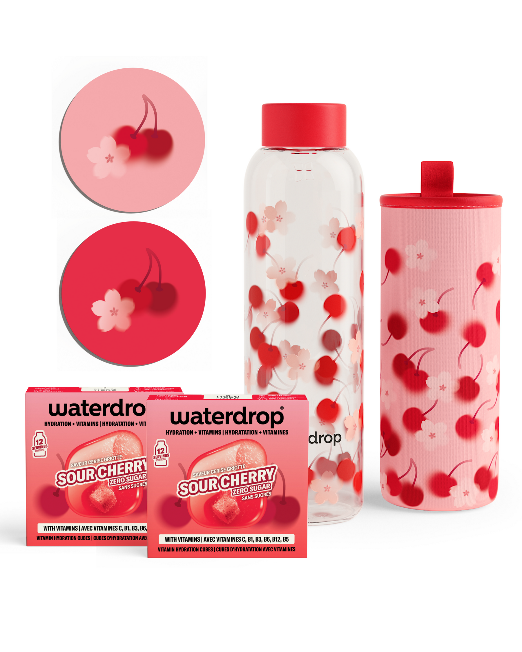 Sour Cherry Hydration Set