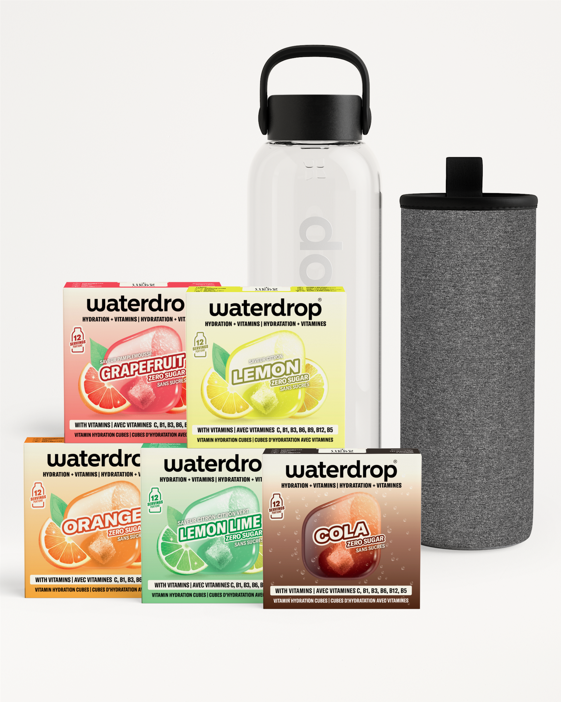 30 Day Soft Drink Bottle Set