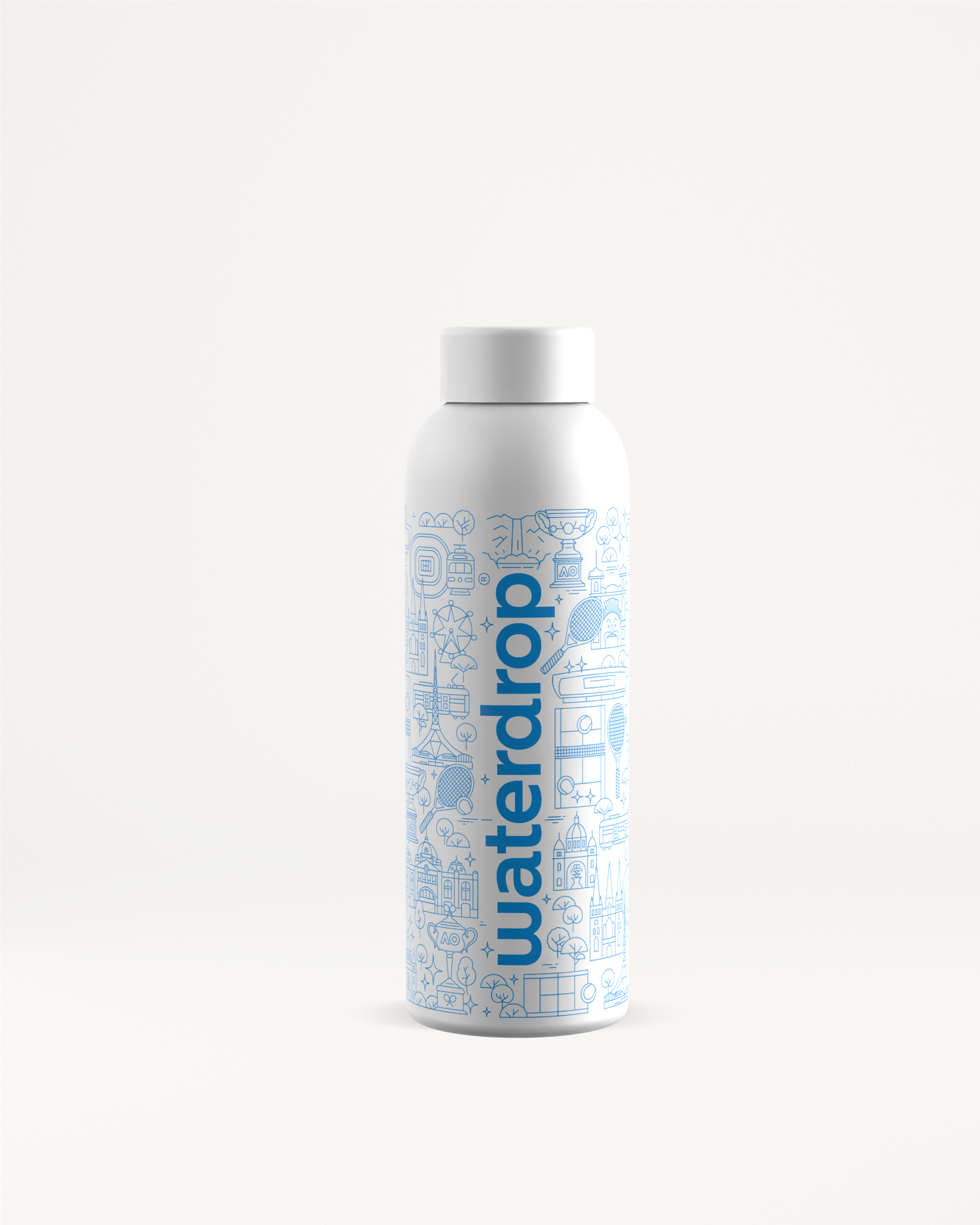 AO26 Melbourne Thermo Steel: Order now | waterdrop®