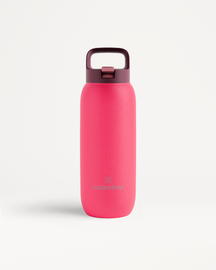 All-Purpose Thermo Straw Lid water bottle with logo.