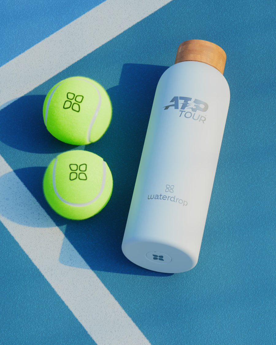 Limited Edition ATP Steel Bottle Order now waterdrop®