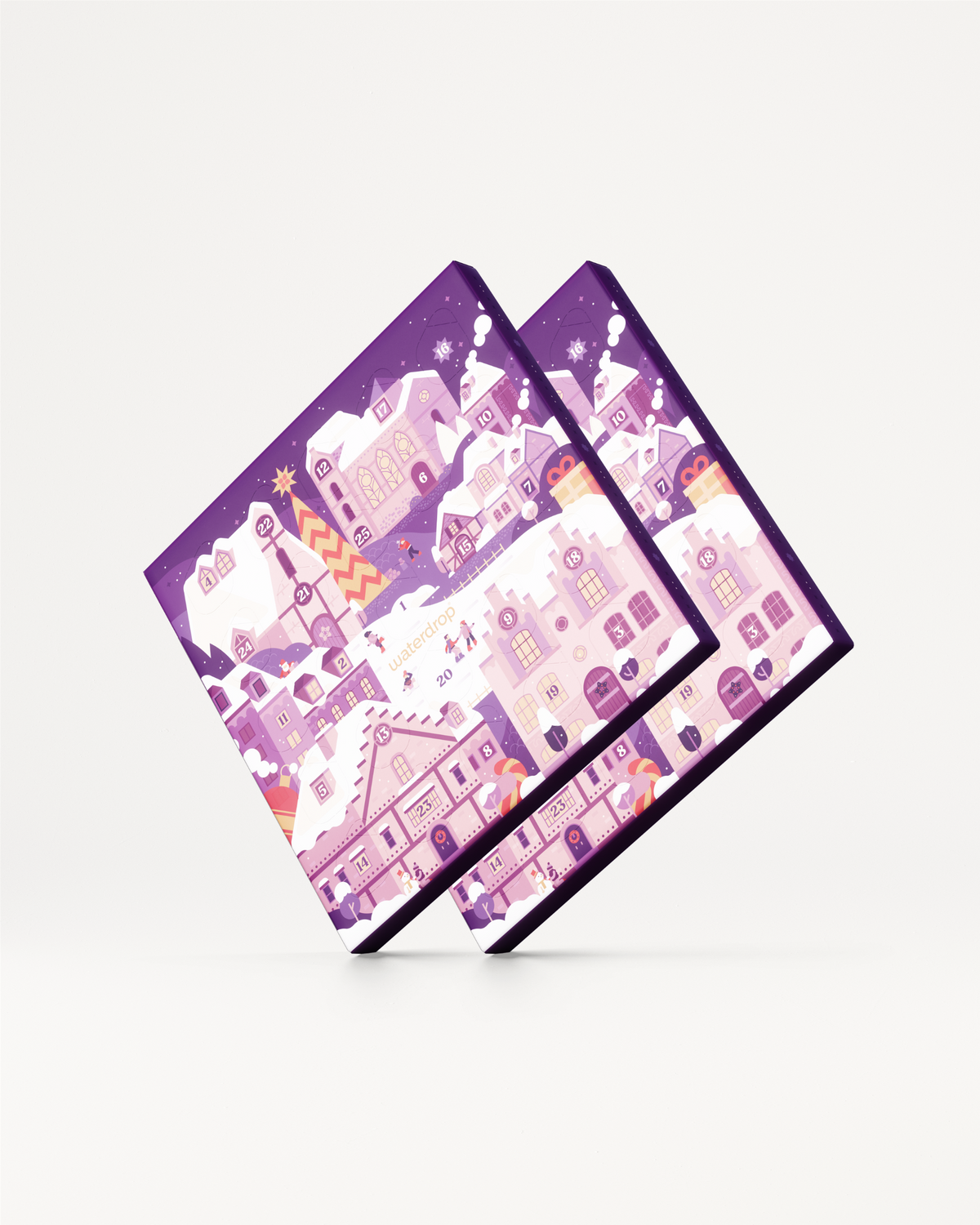 Advent Calendar Small Twin Pack