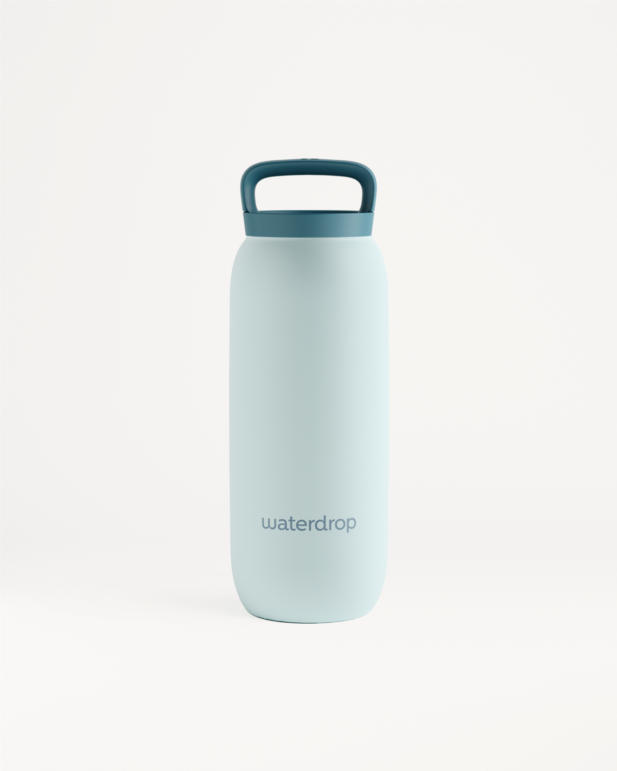 Insulating Thermo Bottle + Lid with Handle | waterdrop®
