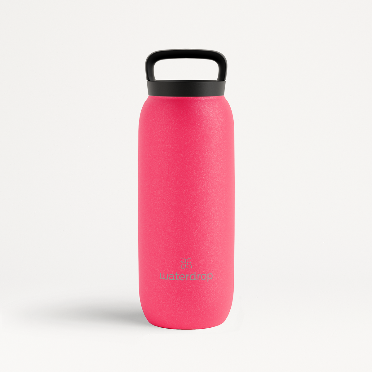 Insulating Thermo Bottle + Lid with Handle | waterdrop®