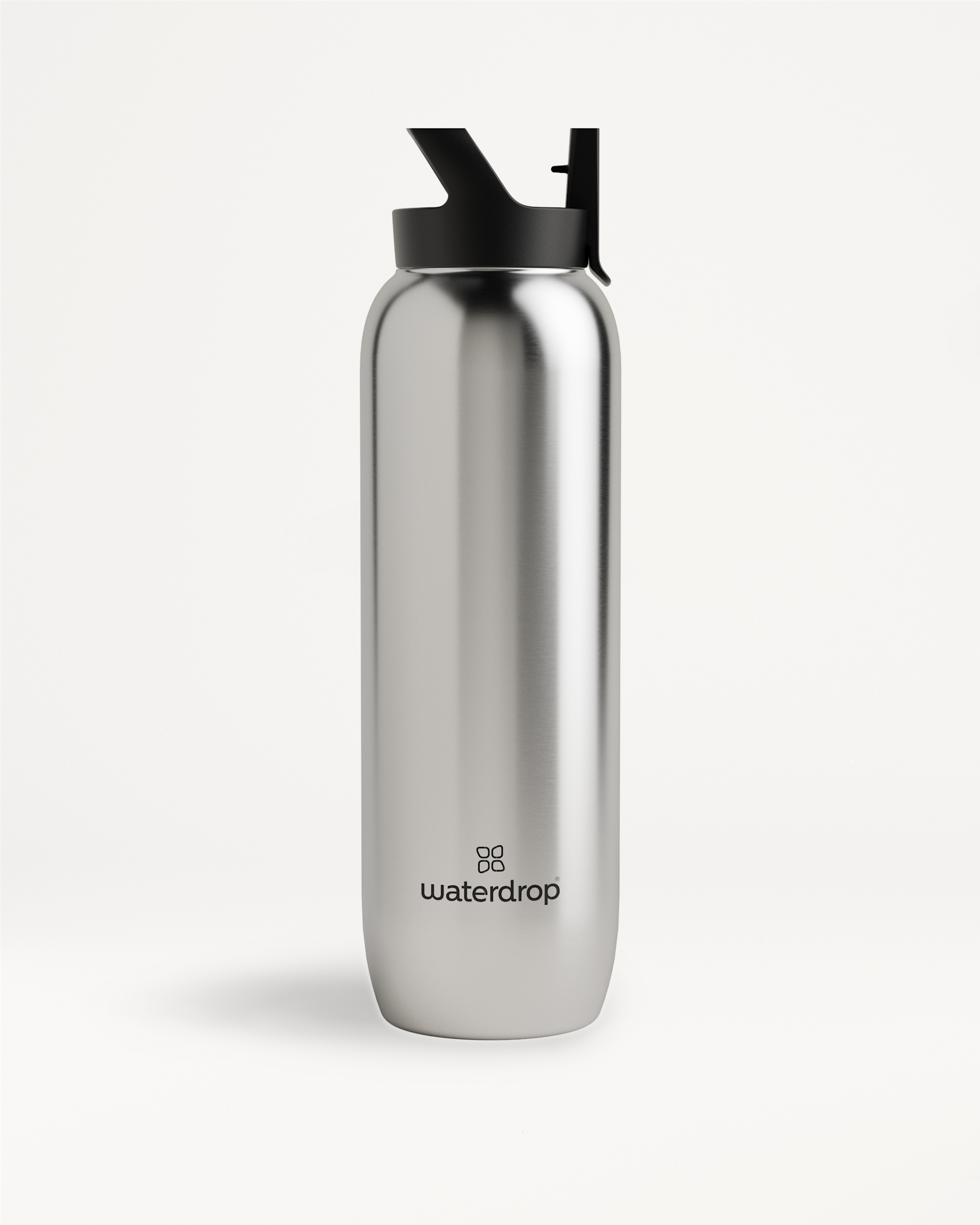 All-Purpose Thermo Bottle with Straw Lid