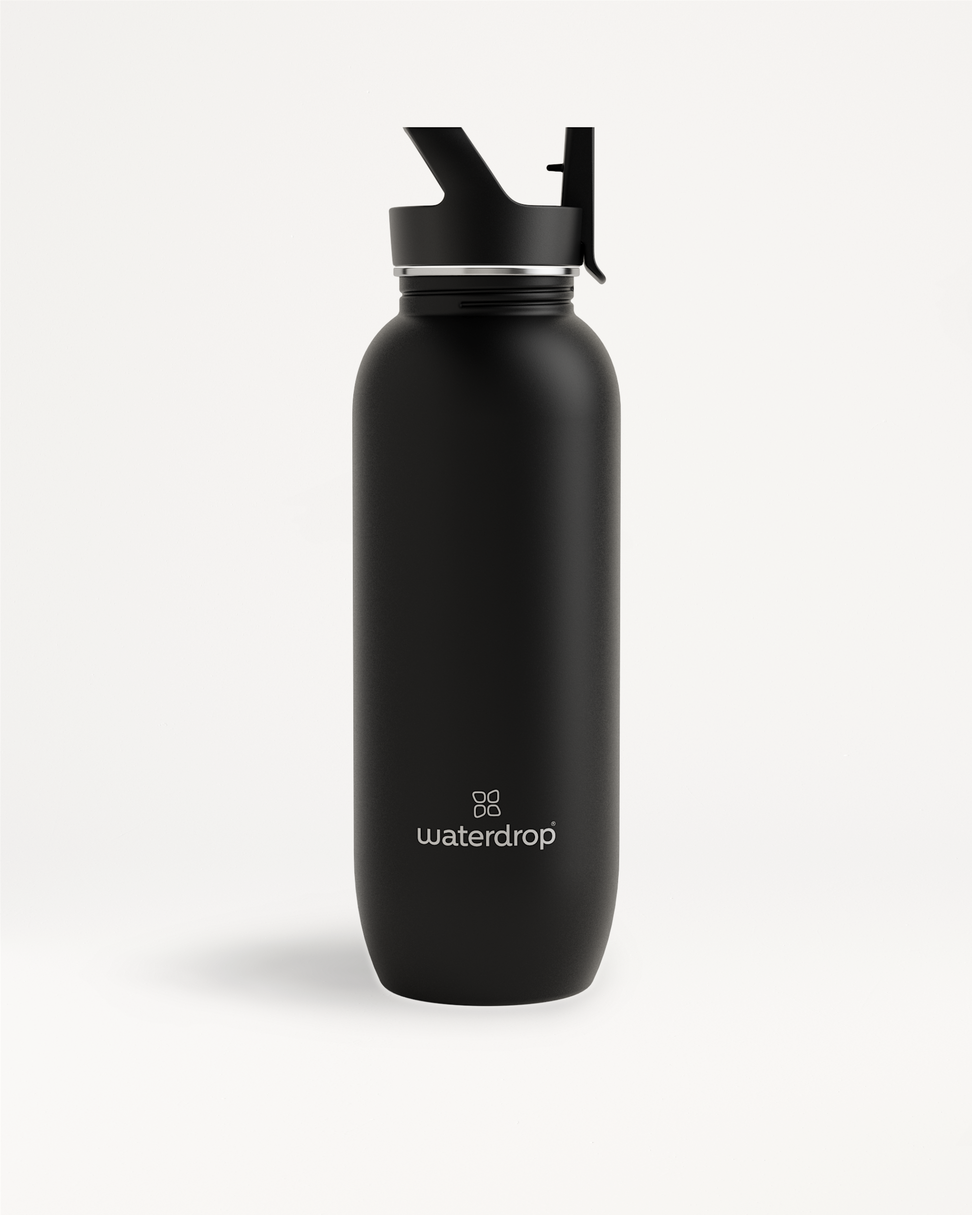 Lightweight Stainless Steel Bottle Swing Lid waterdrop®