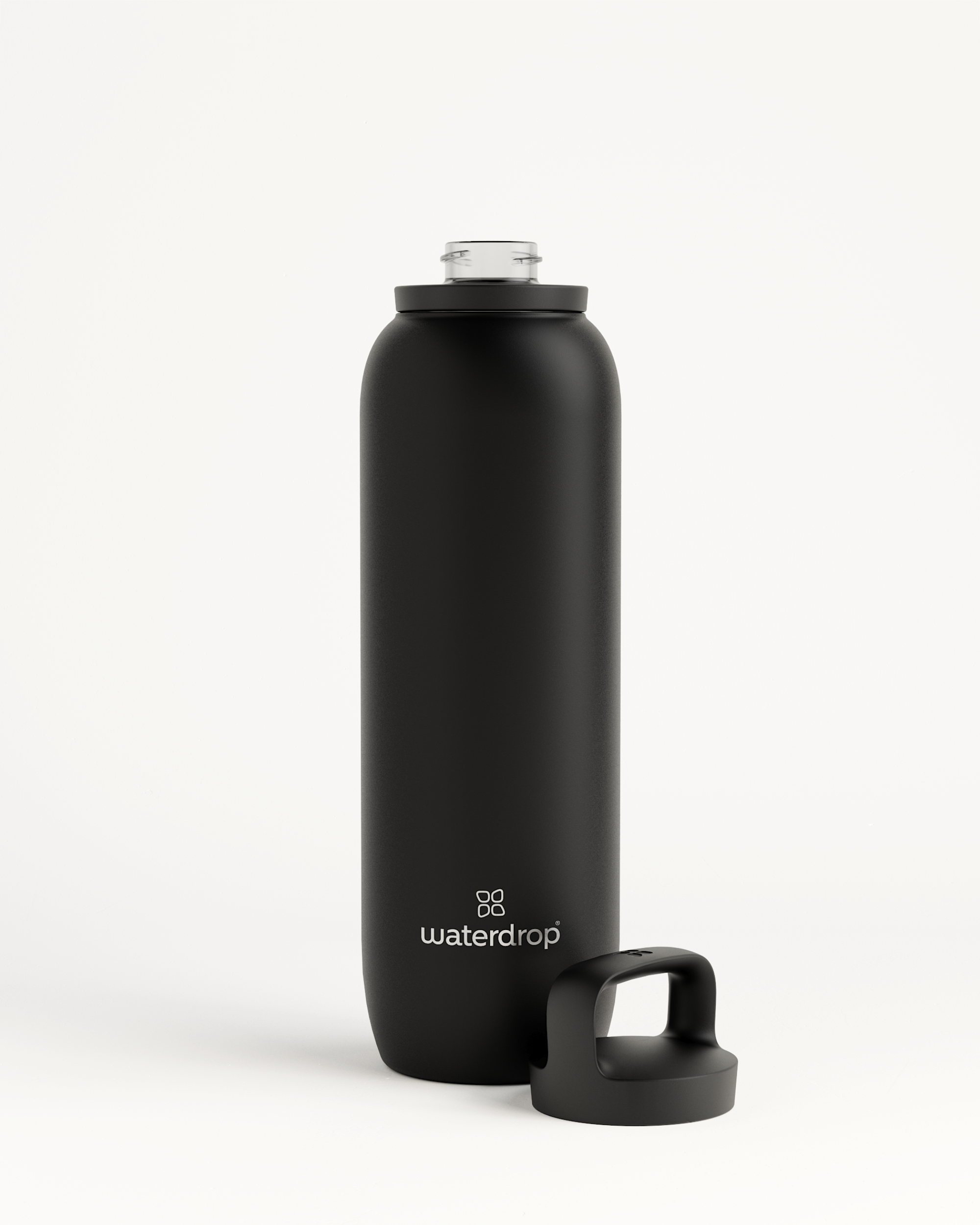 Large Thermo Bottle with Drinking Lid | waterdorp®