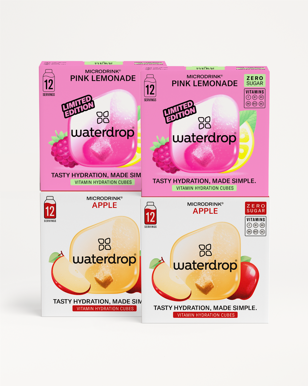 Double Apple Lemonade 3+1 Set