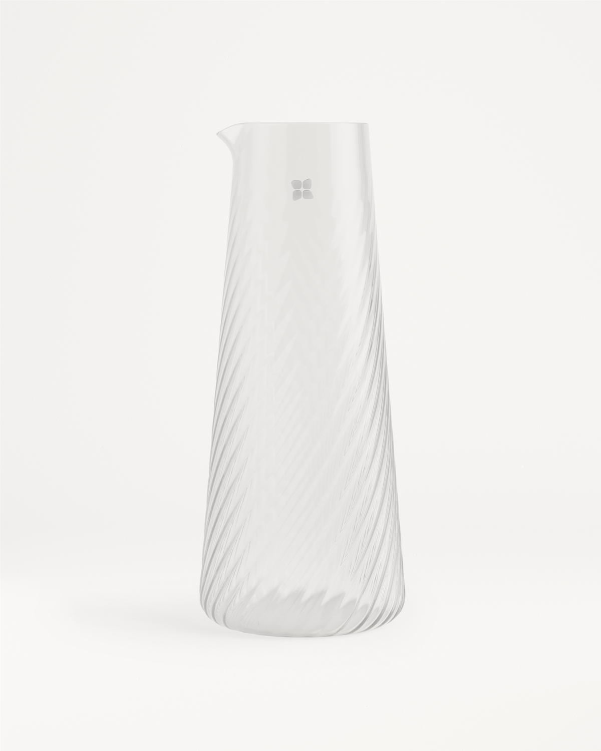 Rippled Carafe