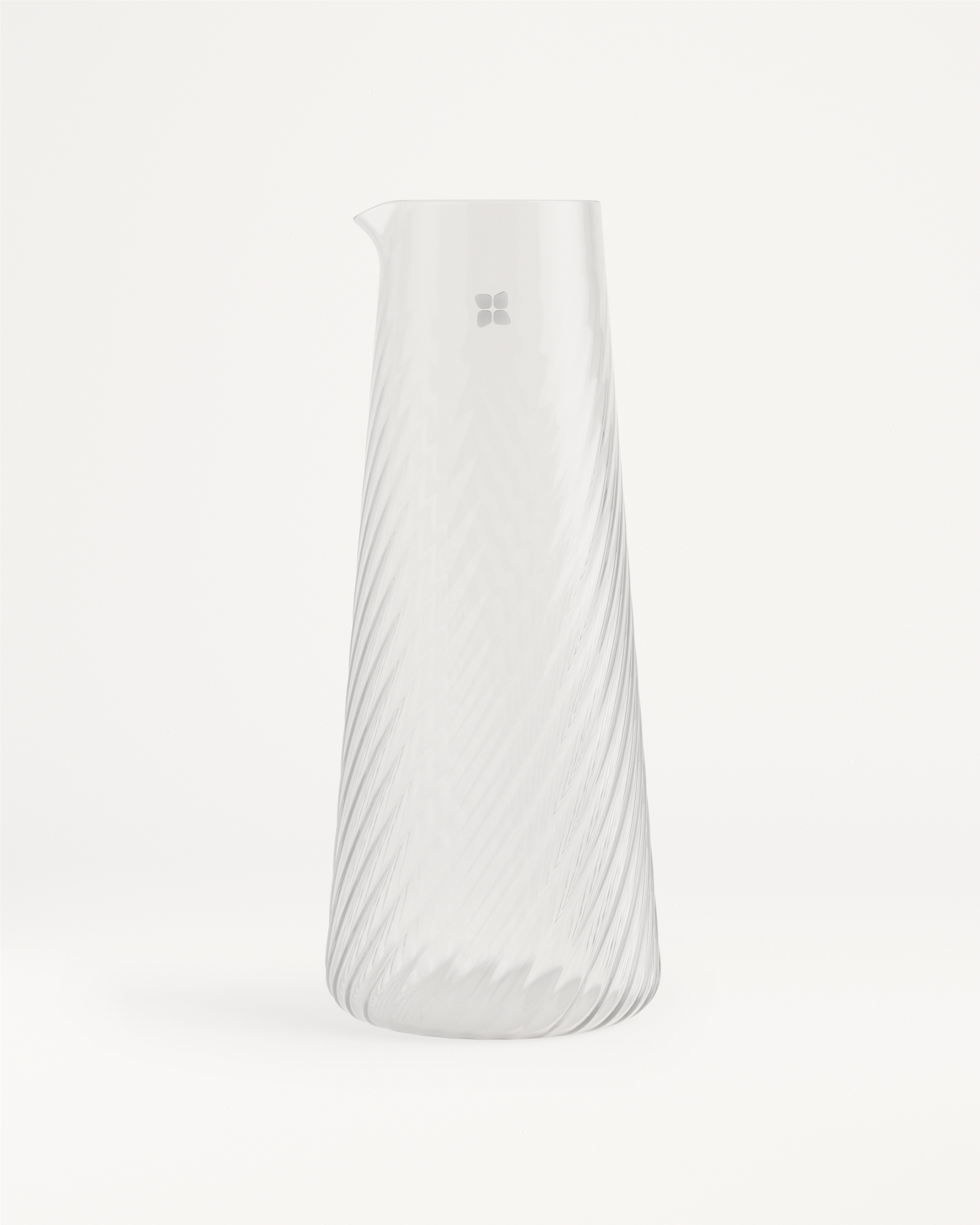 Rippled Carafe
