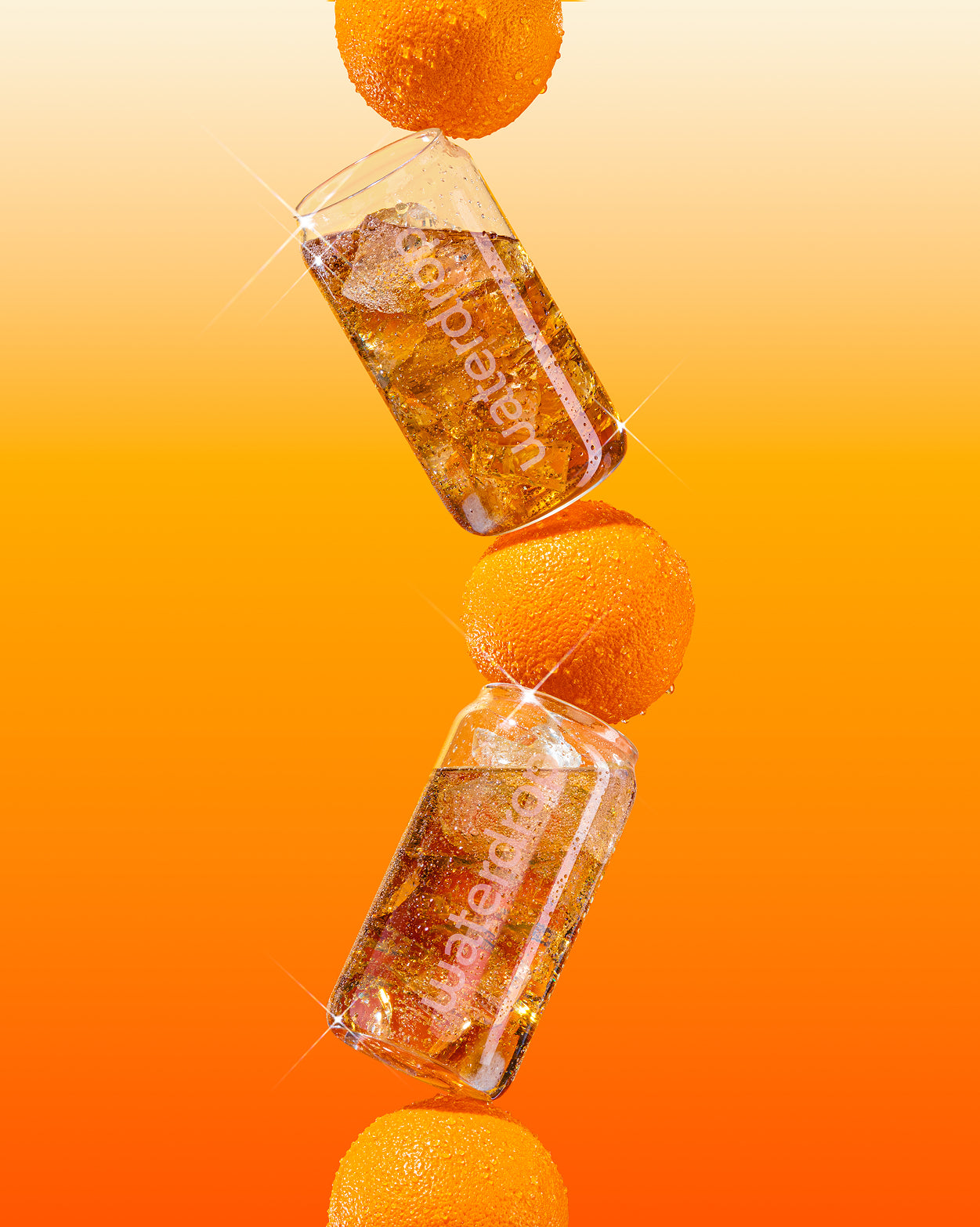 Cola Glass Can