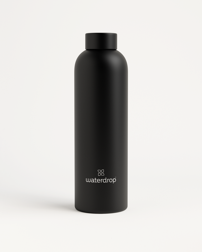 Classic Steel: Simple Thermo Bottle | waterdrop®
