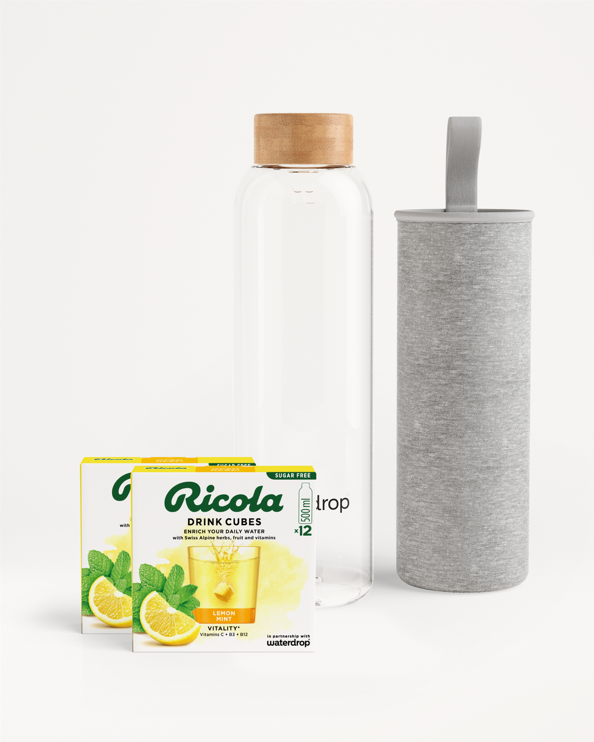 Ricola Bottle Set