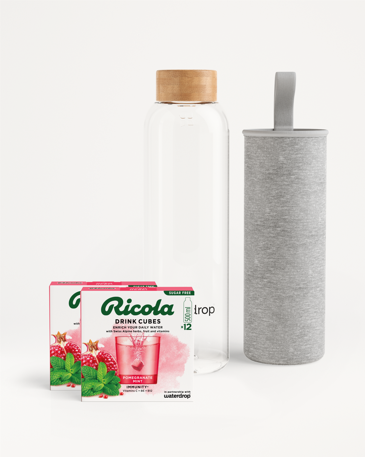 Ricola Bottle Set