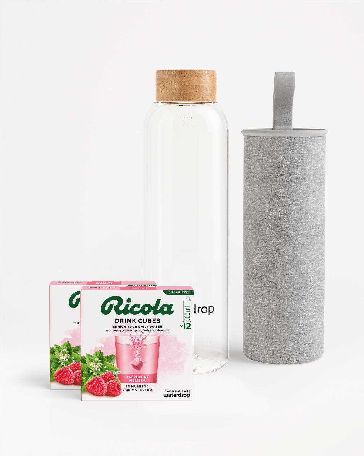 Ricola Bottle Set