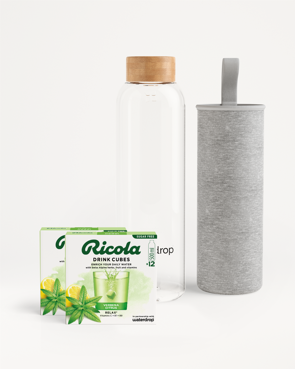 Ricola Bottle Set