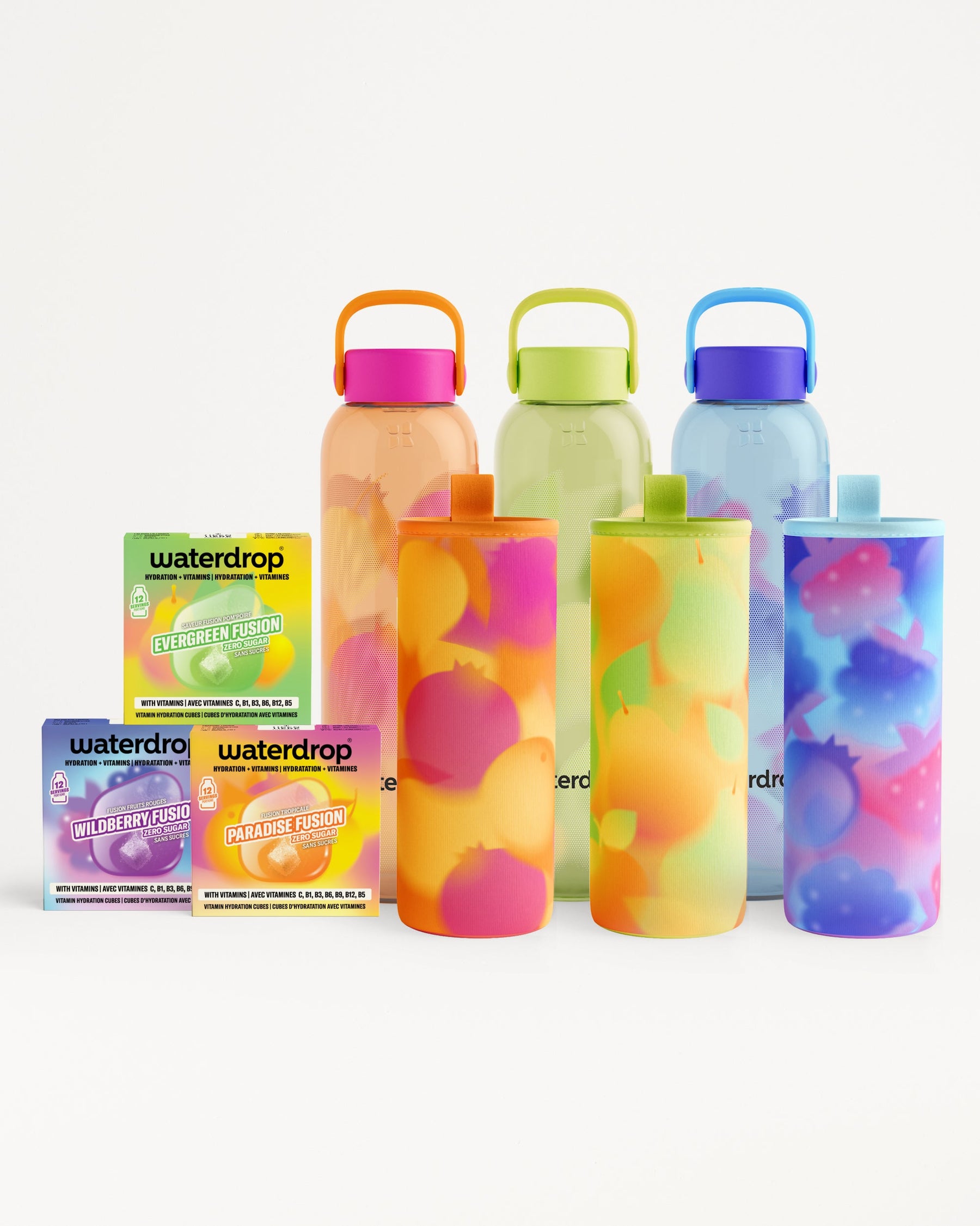 Mega Fusion Hydration Set