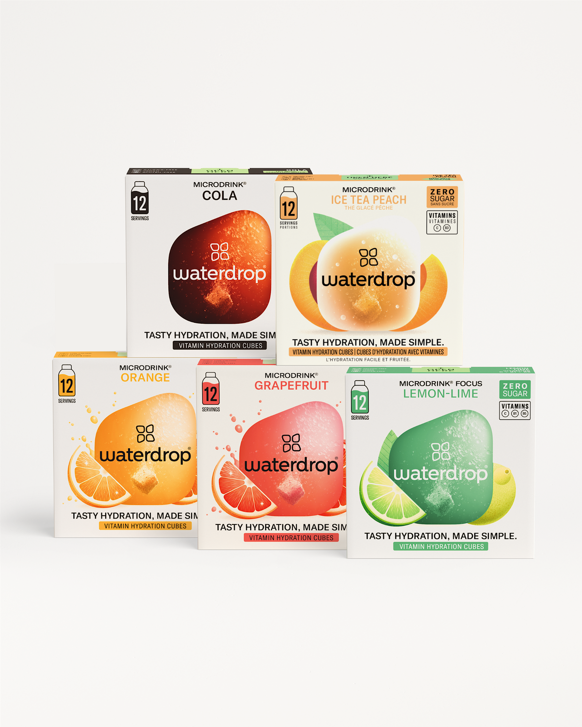 Fizzy Refreshment 4+1 Set