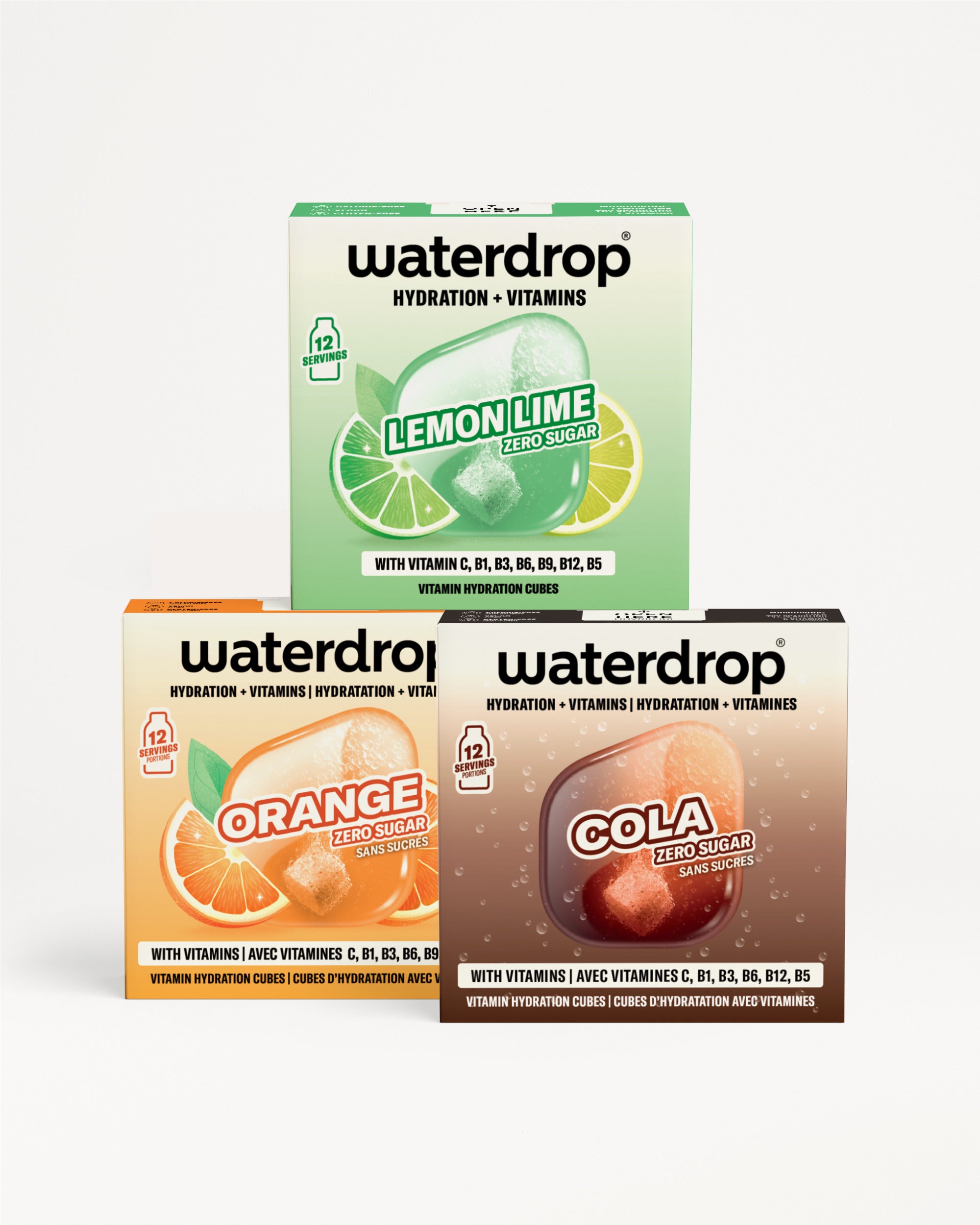 LEMON 12-Pack: Order now | waterdrop®
