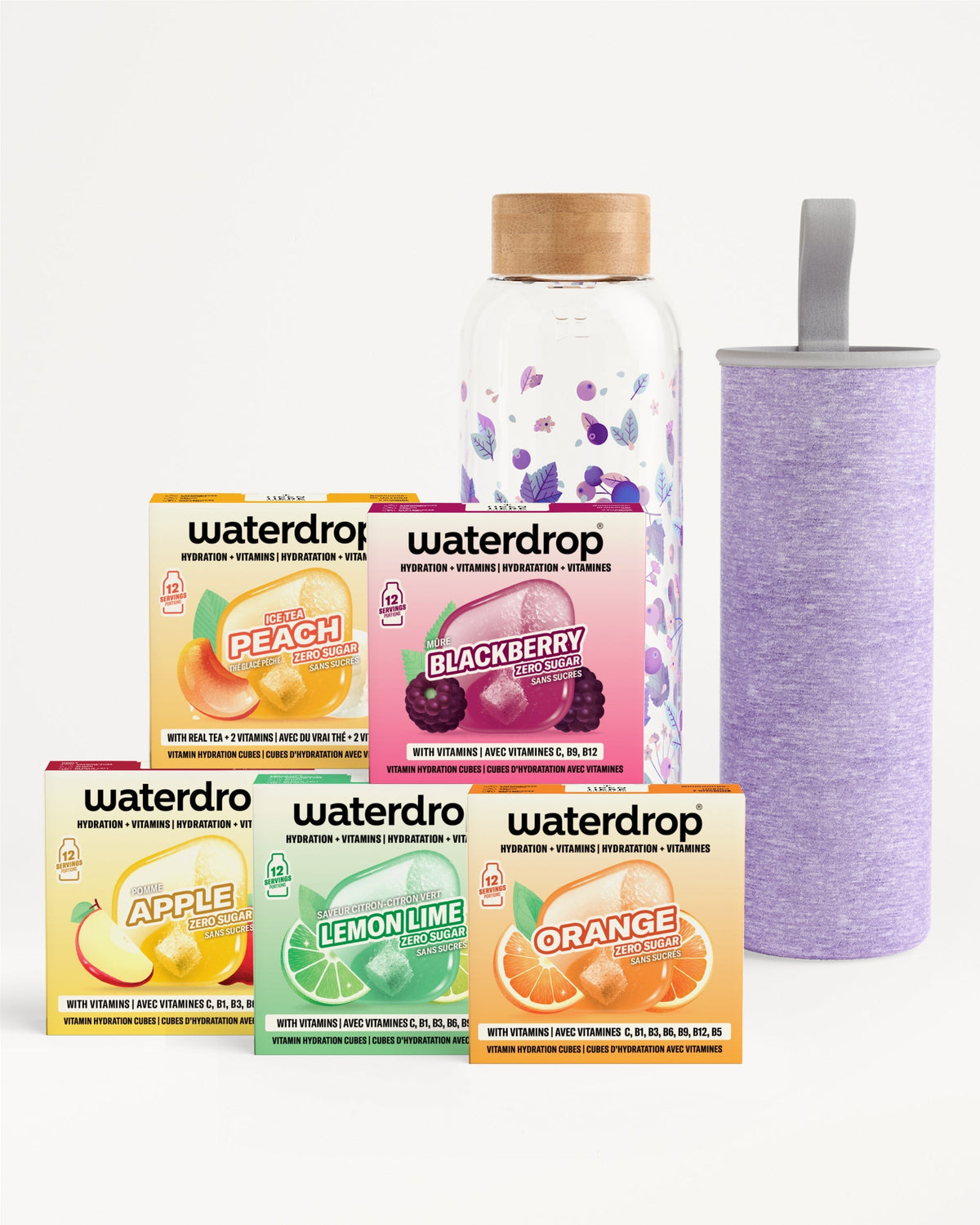 30 Days Starter Set Glass