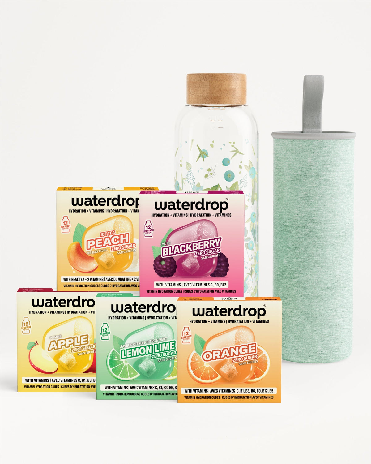 30 Days Starter Set Glass