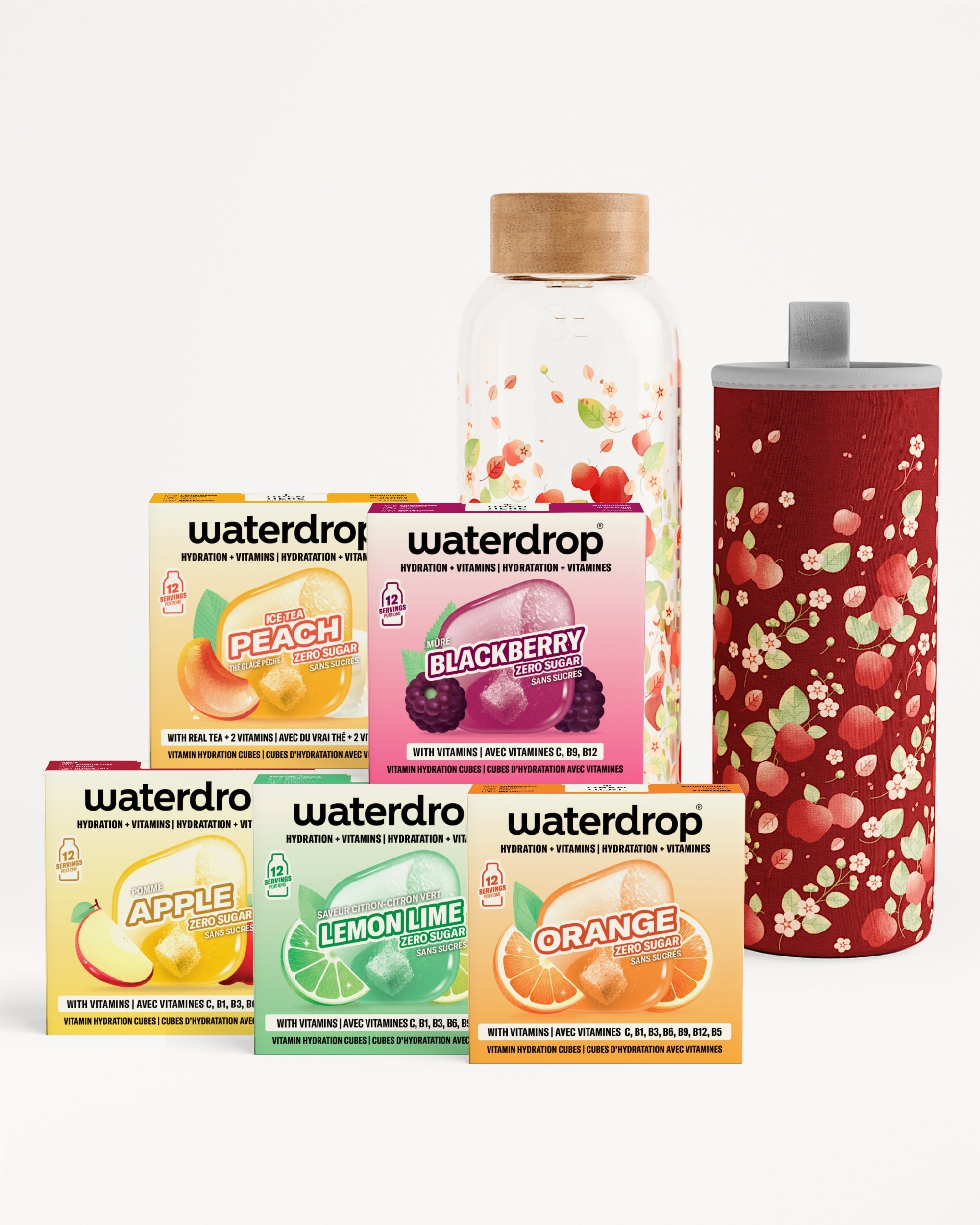 Verbena Citrus 12-Pack: Order now | waterdrop®