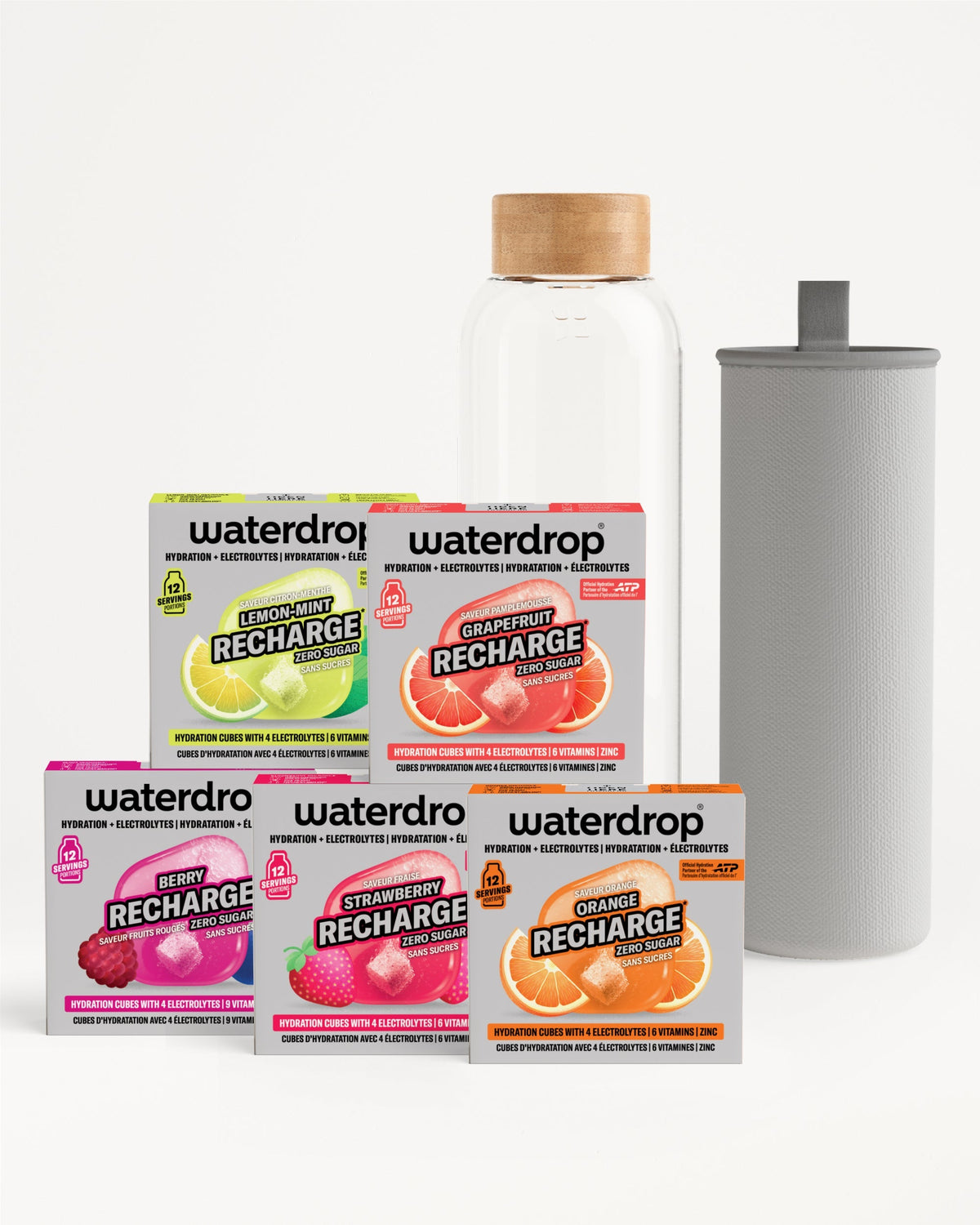 Ultimate RECHARGE Starter Set Glass